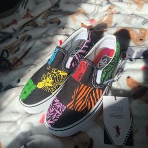 NWT Crayola Vans